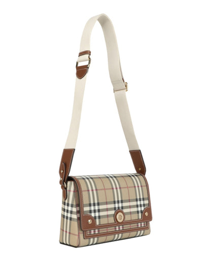 Burberry Medium Note Bag Briar Brown