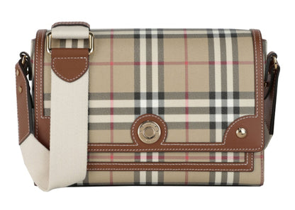 Burberry Medium Note Bag Briar Brown