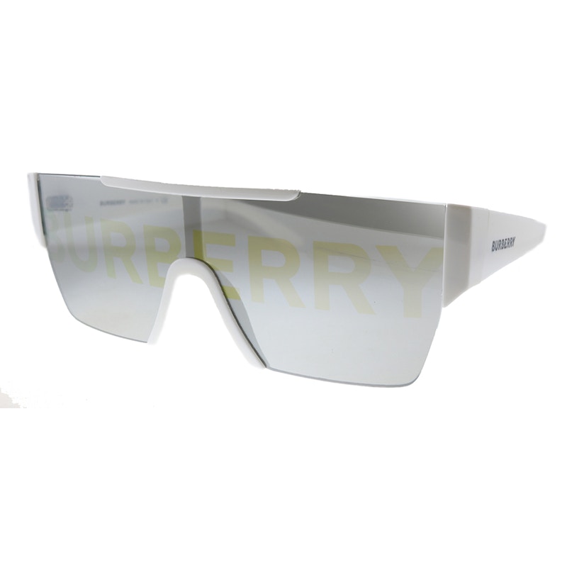 Burberry Men's Rectangle Sunglasses White (BE_4291_3007/H)
