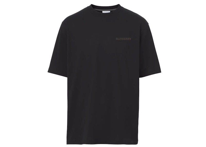 Burberry Mini Logo Print T-Shirt Black