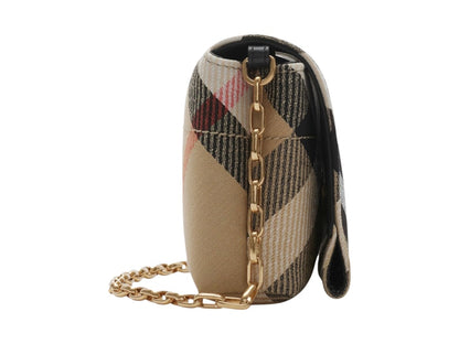 Burberry Mini Soft Snip Madeira Bag Sand