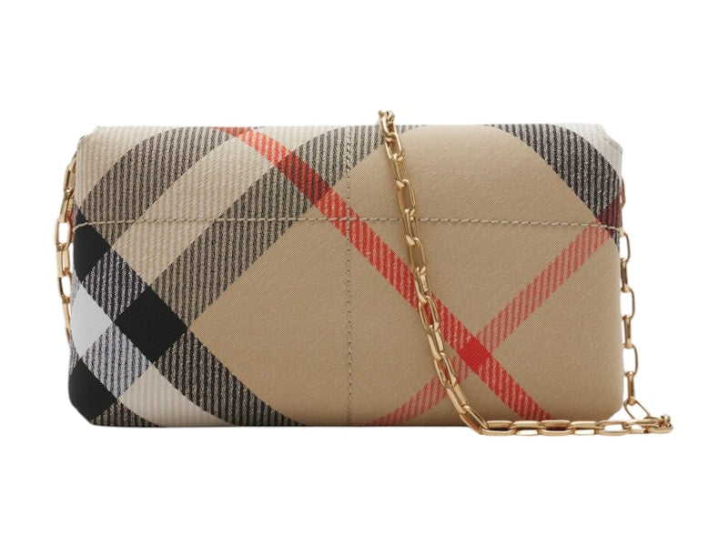Burberry Mini Soft Snip Madeira Bag Sand