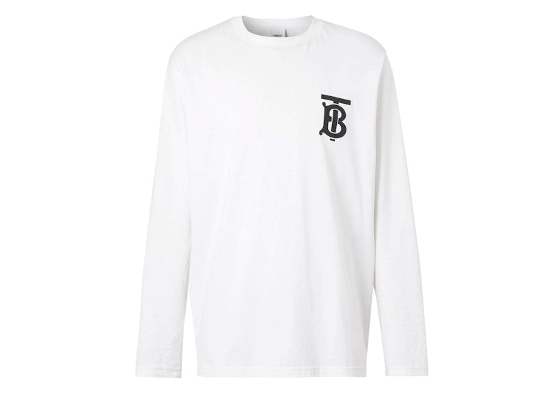 Burberry Monogram Motif L/S T-Shirt (SS22) White