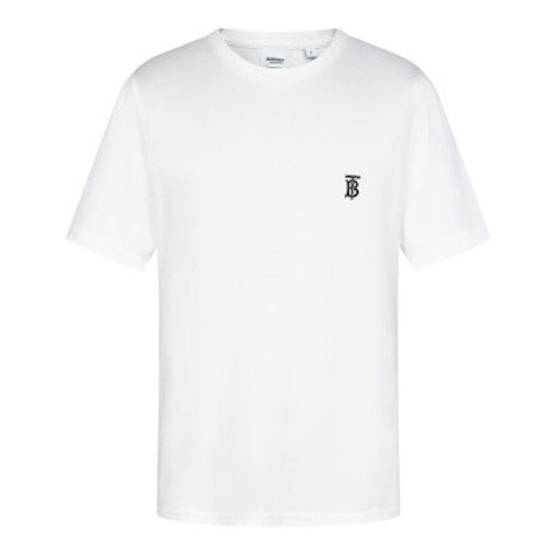 Burberry Monogram Motif Logo T-Shirt White