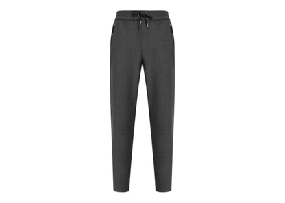 Burberry Monogram Motif Track Pants Dark Gray