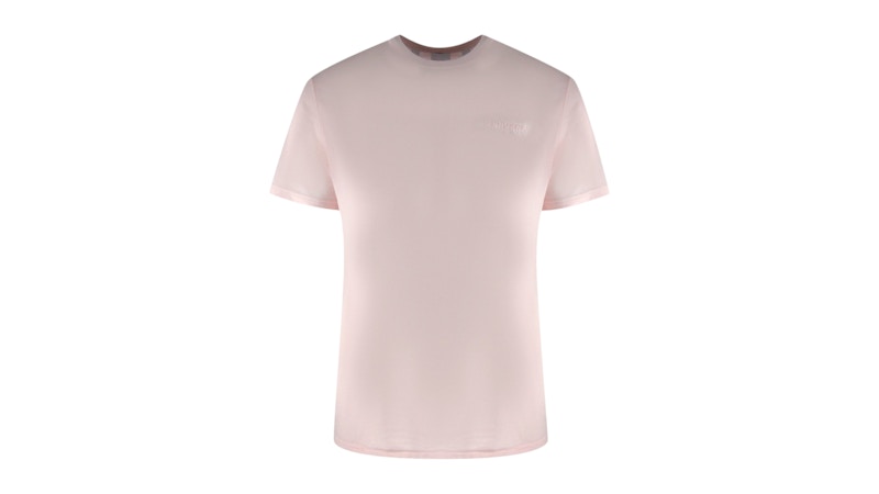 Burberry Monotone Logo Alabaster T-Shirt Pink