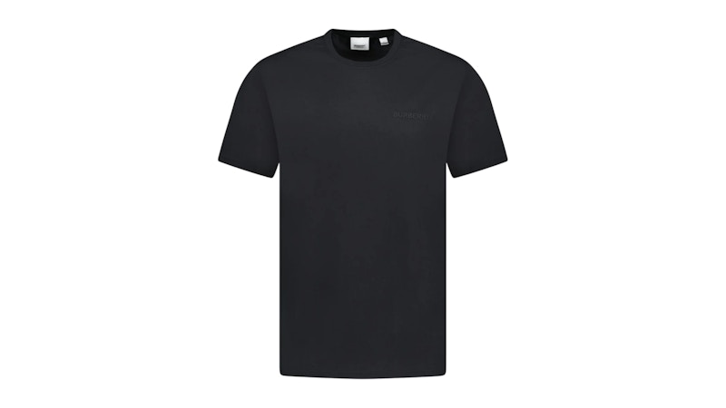 Burberry Monotone Logo T-Shirt Black