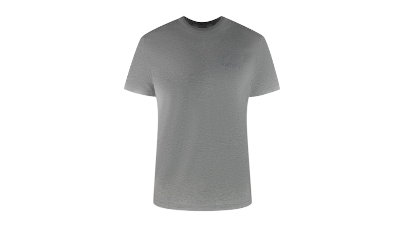 Burberry Monotone Logo T-Shirt Grey