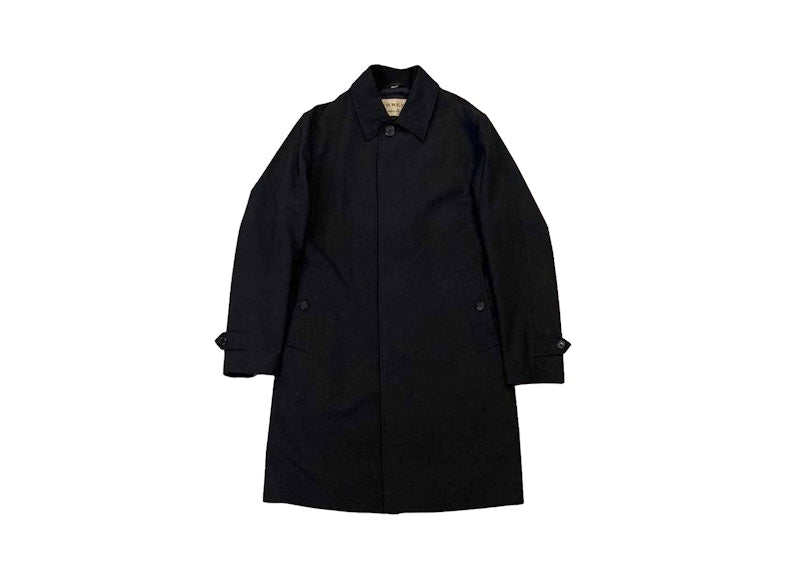 Burberry Morestead Trench Coat Black