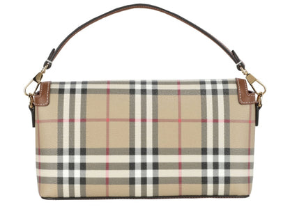 Burberry Note Bag Top Handle Briar Brown