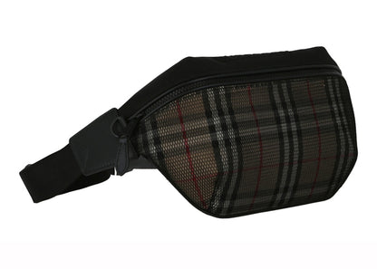 Burberry Nova Check Printed Belt Bag Beige