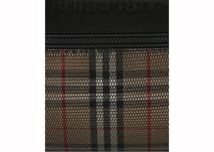 Burberry Nova Check Printed Belt Bag Beige