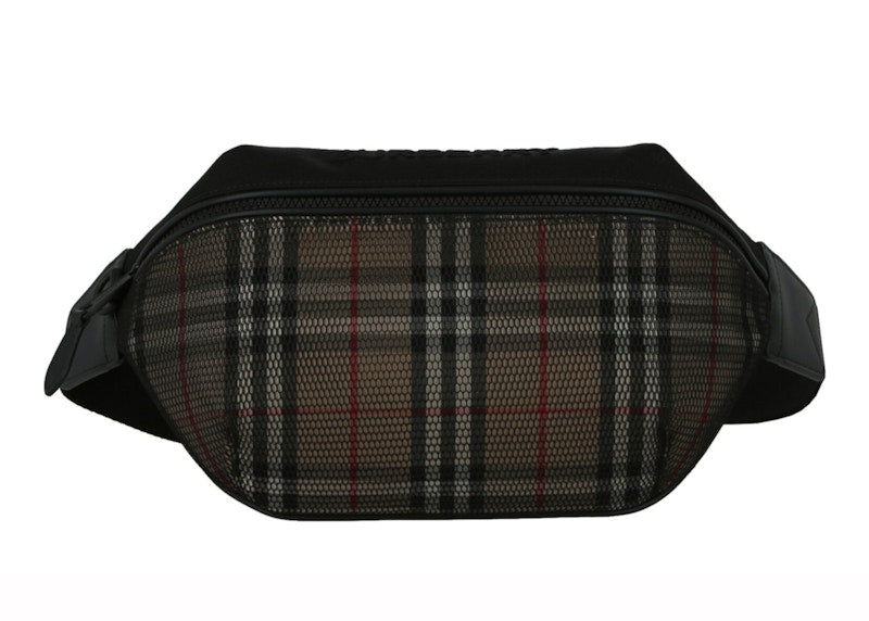 Burberry Nova Check Printed Belt Bag Beige