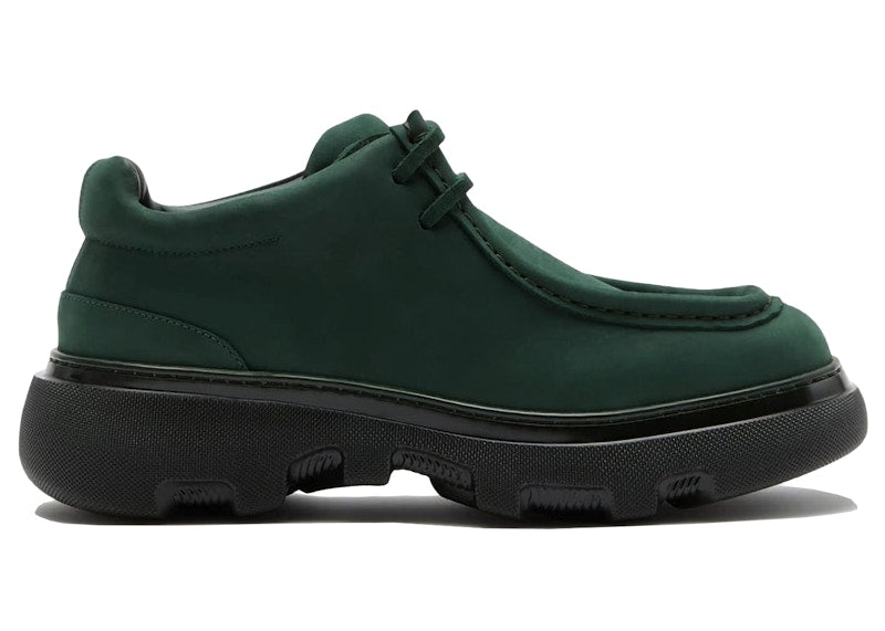 Burberry Nubuck Creeper Green (Women's)