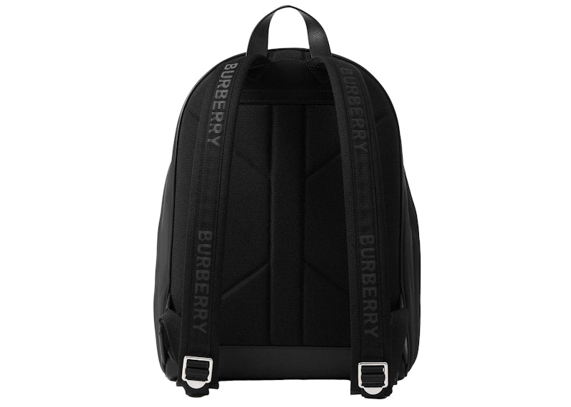 Burberry Nylon Backpack Black