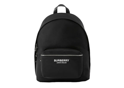 Burberry Nylon Backpack Black