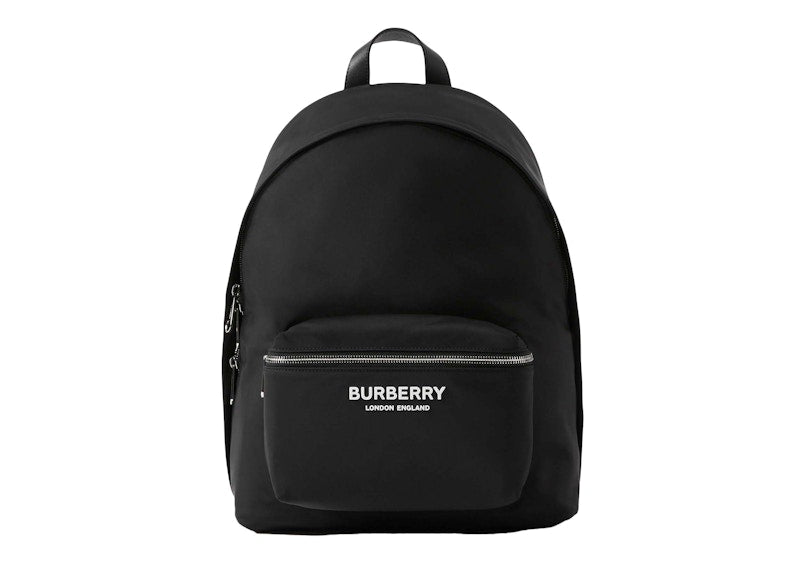Burberry Nylon Backpack Black