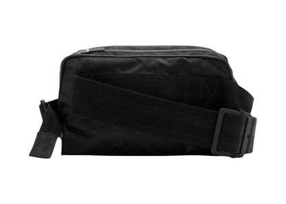 Burberry Nylon Check Jacquard Belt Bag Black