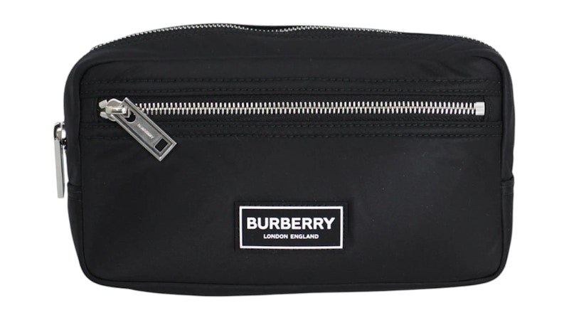 Burberry Nylon Storage Bag Black