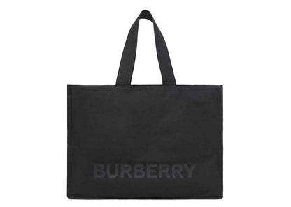 Burberry Nylon Tote Black