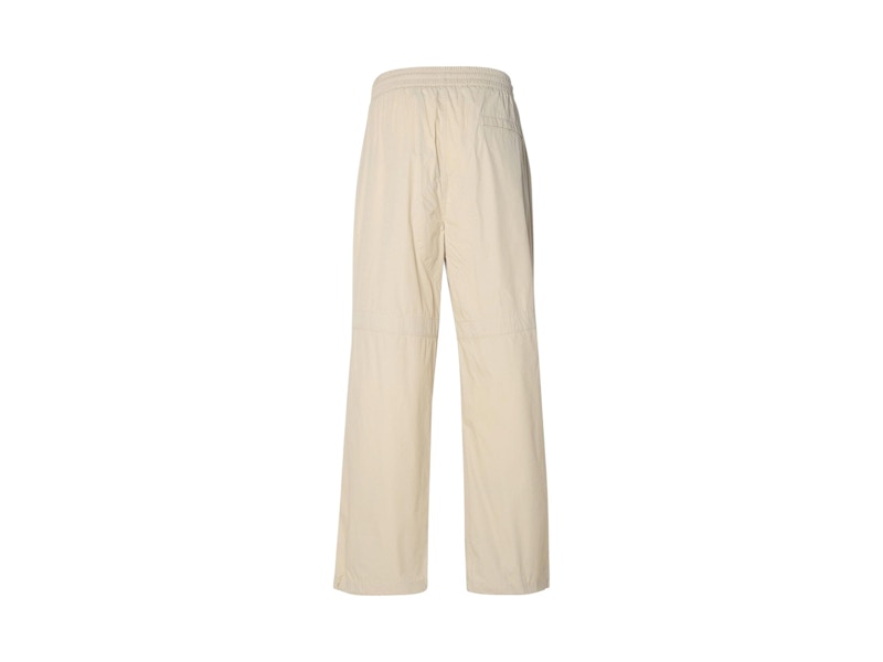 Burberry Oversized Casual Pants Cream
