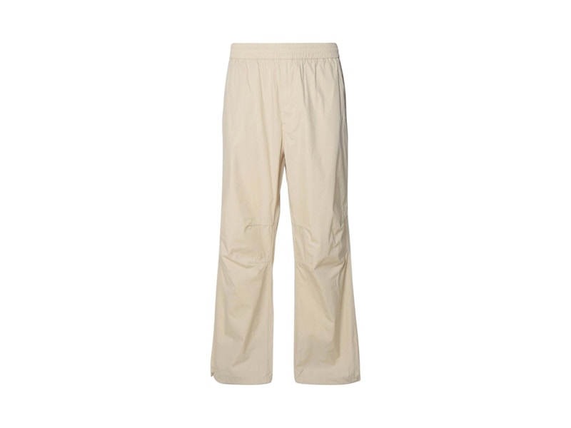 Burberry Oversized Casual Pants Cream