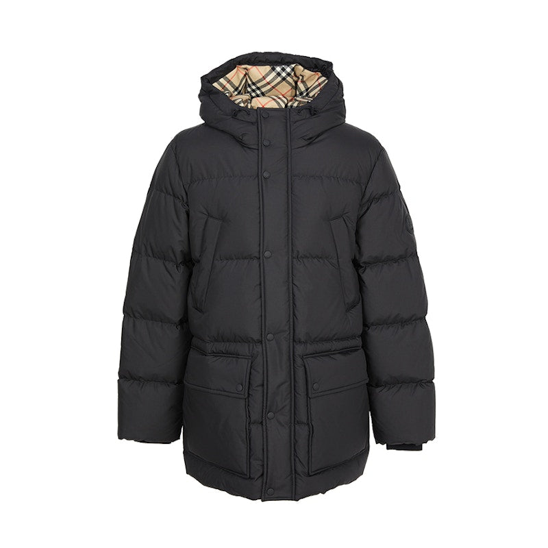 Burberry Padding Jumper Black