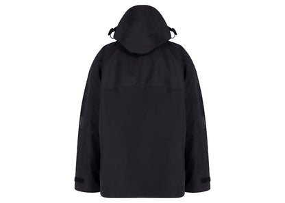 Burberry Perforated Logo Nylon Jacket Black