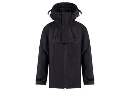 Burberry Perforated Logo Nylon Jacket Black