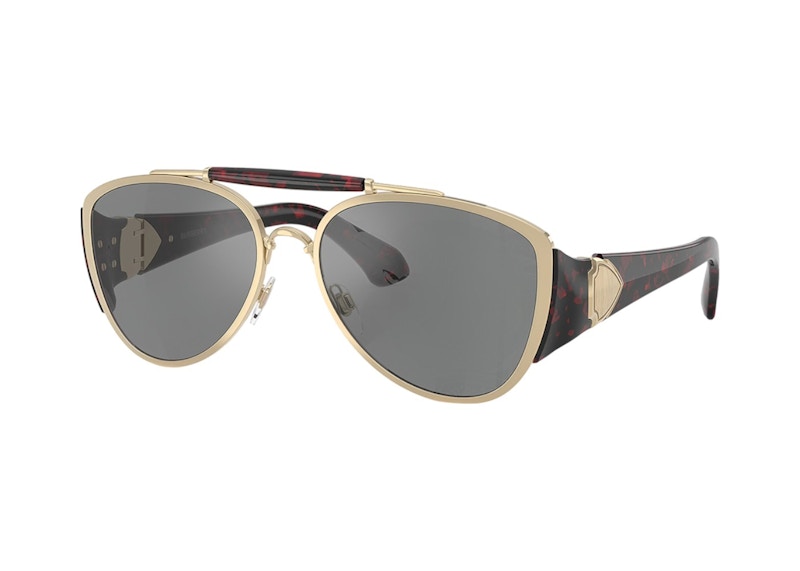 Burberry Pilot Sunglasses Light Gold (BE_3161_1109AI_60mm)