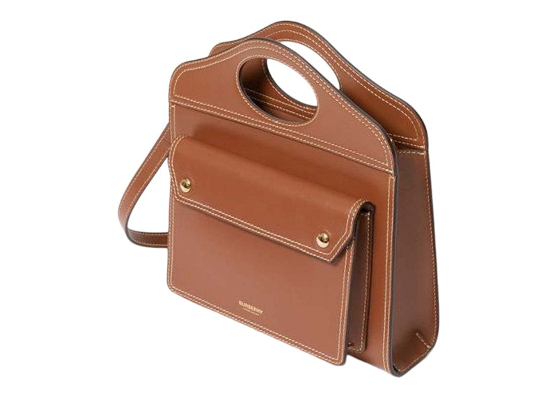 Burberry Pocket Bag Brown