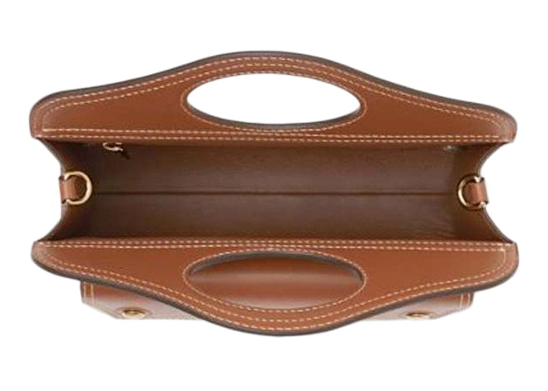 Burberry Pocket Bag Brown