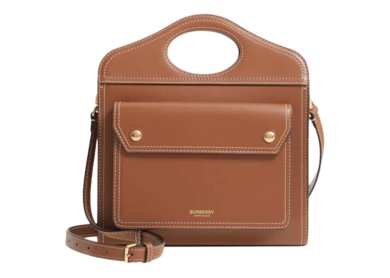 Burberry Pocket Bag Brown