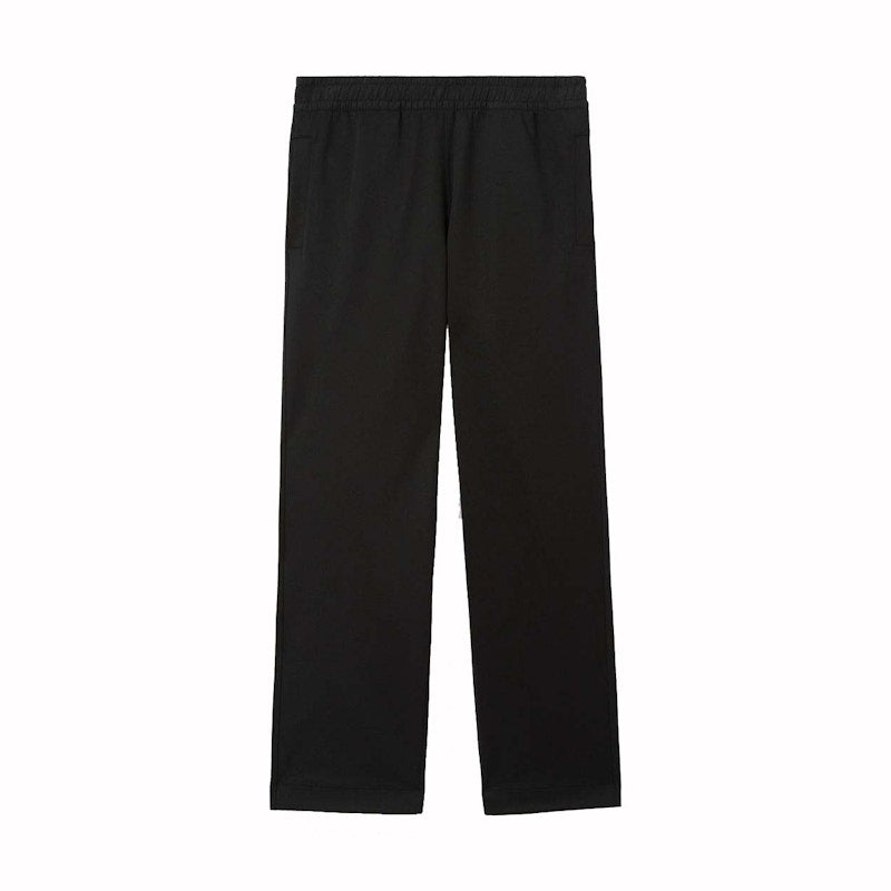 Burberry Printed-Logo Pants Black