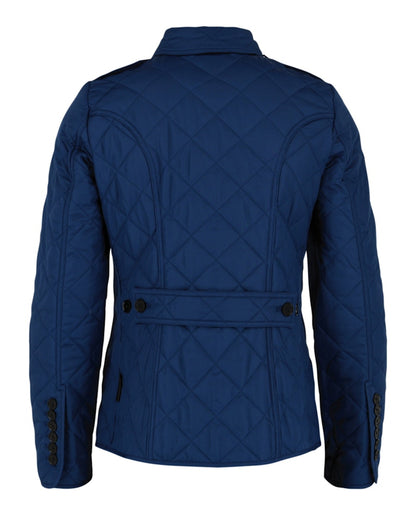 Burberry Quilted Down Jacket Ink Blue