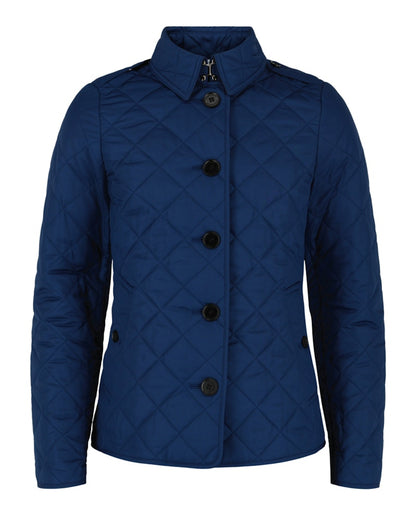 Burberry Quilted Down Jacket Ink Blue