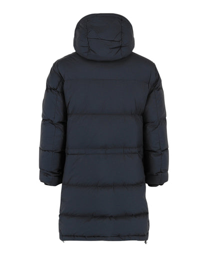 Burberry Quilted Down Jacket Navy