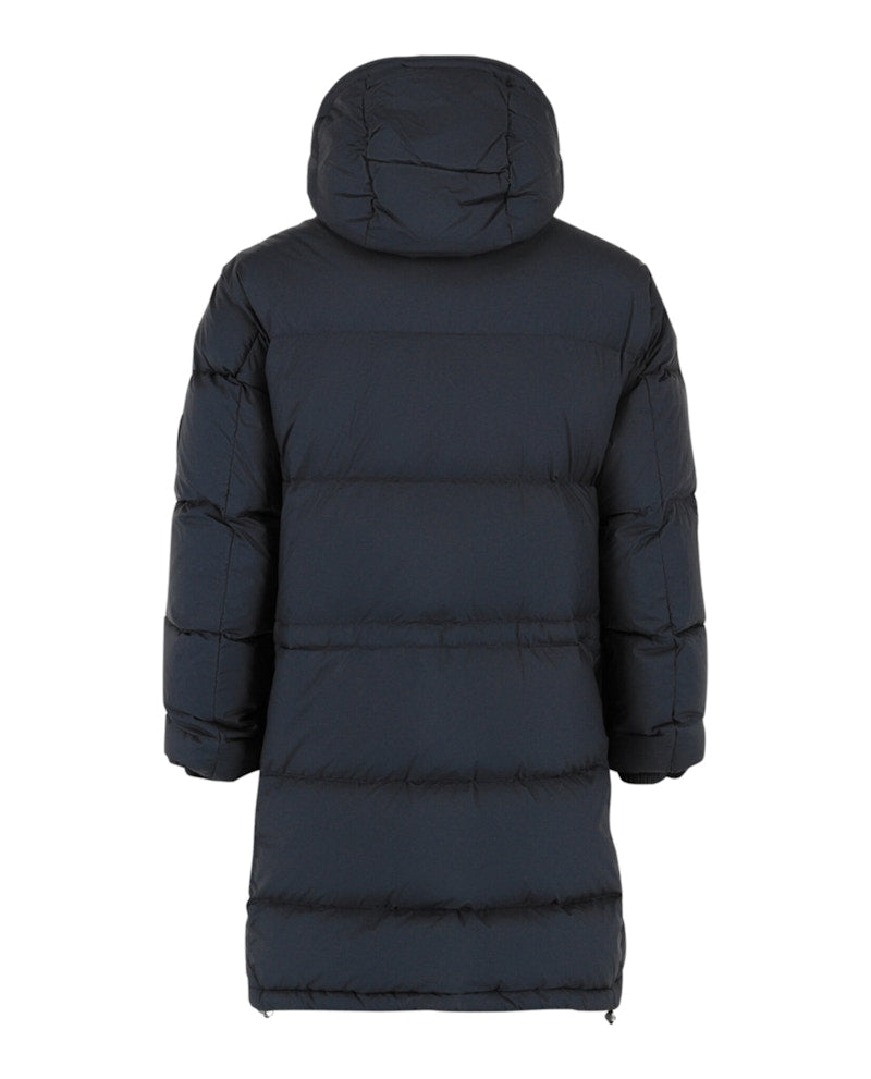 Burberry Quilted Down Jacket Navy