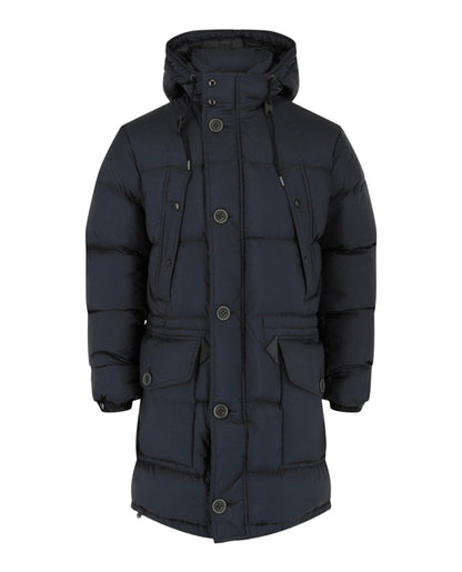 Burberry Quilted Down Jacket Navy