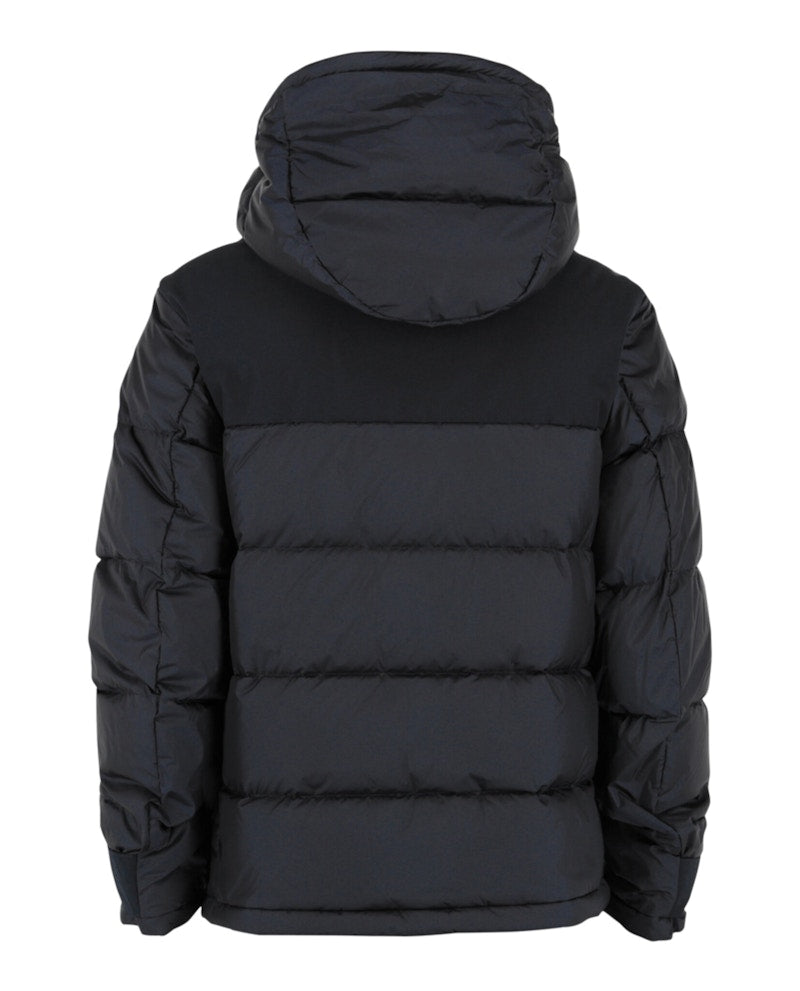 Burberry Quilted Down Short Jacket Navy