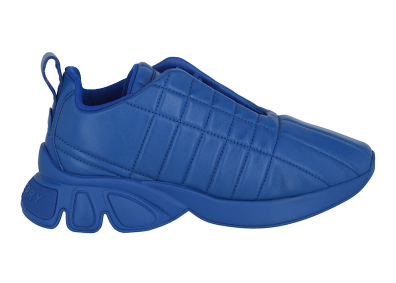 Burberry Quilted Leather Sneaker Blue (Women's)