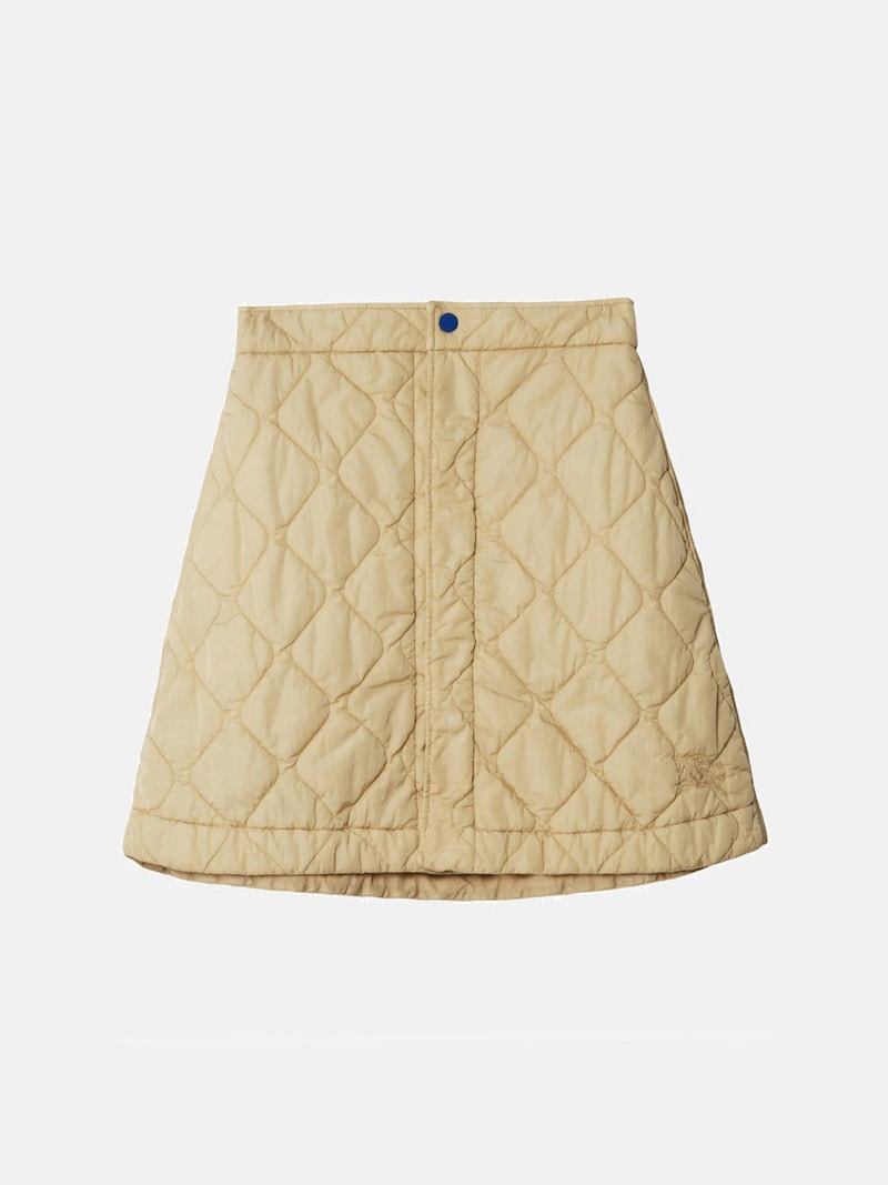 Burberry Quilted Skirt Soapuk