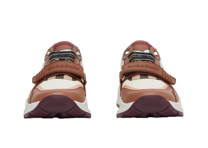 Burberry Ramsey Beige Brown Check (Women's)