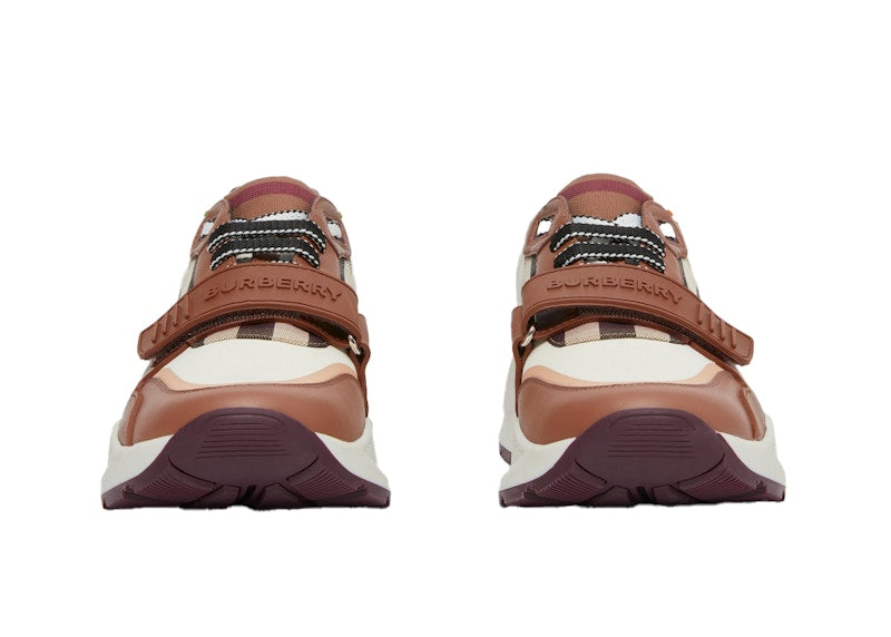 Burberry Ramsey Beige Brown Check (Women's)
