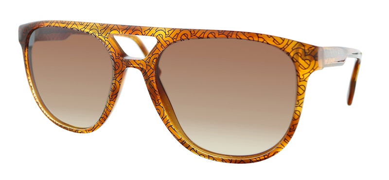 Burberry Rectangle Sunglasses Brown Black (0BE4302 382313)