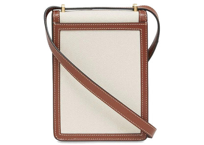 Burberry Robin Mini Bag White/Tan