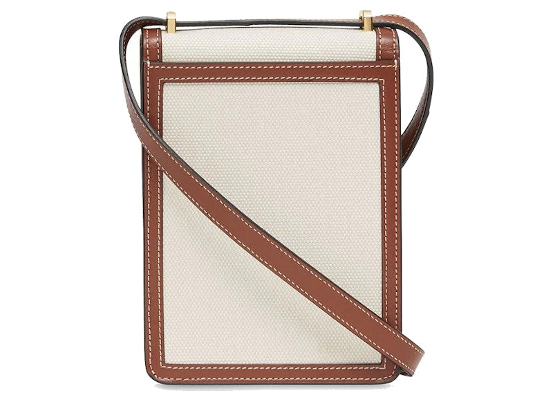 Burberry Robin Mini Bag White/Tan