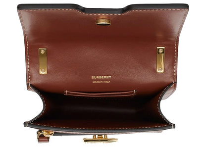 Burberry Robin Mini Bag White/Tan