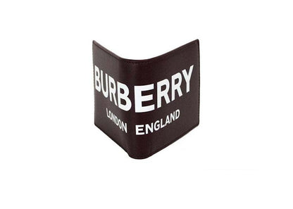 Burberry Ronan Bi-Fold Wallet (8 Card Slots) Oxblood