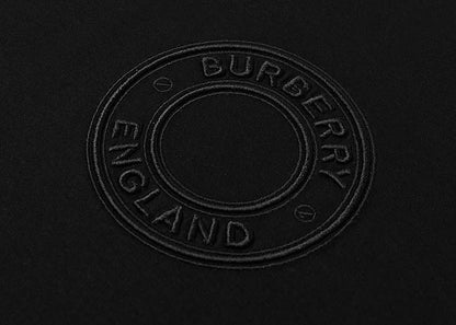 Burberry Ronin Circle T-Shirt Black